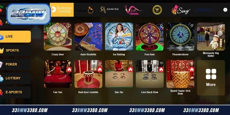 About 33BMW: Premium Online Entertainment For Bangladesh 1 Details About 33BMW license certificates for safe gaming