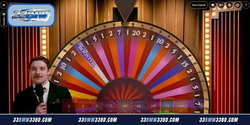 Cash Wheel Carnival: Top 3 Rules To Master This Live Game 2 Dynamic host studio wheel displaying multi colored payout segments and active multiplier indicators