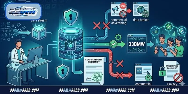 Encrypted network servers managing user history with strict privacy controls