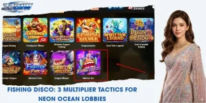 Fishing Disco: 3 Multiplier Tactics For Neon Ocean Lobbies