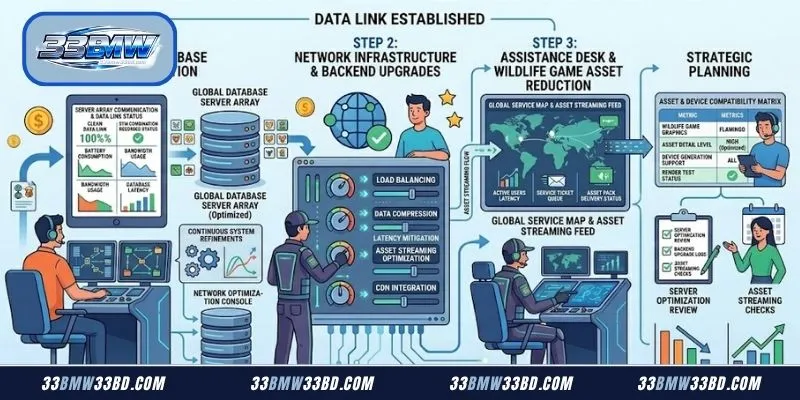 High speed data center terminal hosting Tiger Gems smartphone application resources securely