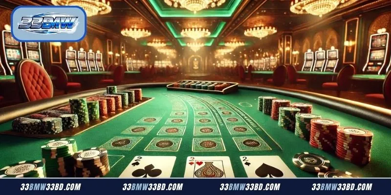 Immersive overview of the 33BMW casino review dashboard showing diverse game selections