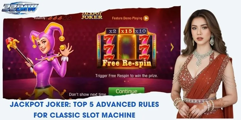 Jackpot Joker: Top 5 Advanced Rules For Classic Slot Machine 1 Jackpot Joker: Top 5 Advanced Rules For Classic Slot Machine