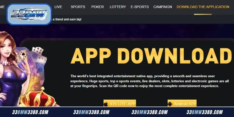Download 33BMW App Official Mobile Client Installation Guide 1 Official client software acquisition panel providing secure download files for cross platform smartphone users