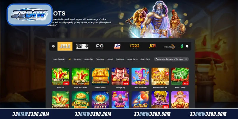 Online Slot Entertainment