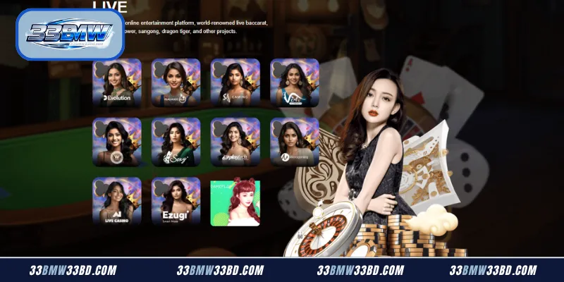 Real-Time Live Casino