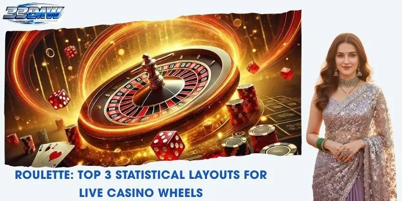 Roulette: Top 3 Statistical Layouts For Live Casino Wheels