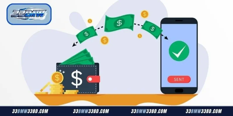 Secure local mobile wallet options for deposit verification processing