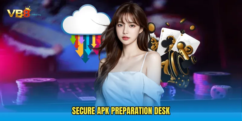 Secure APK preparation desk